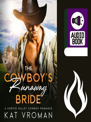 cover image of The Cowboy's Runaway Bride